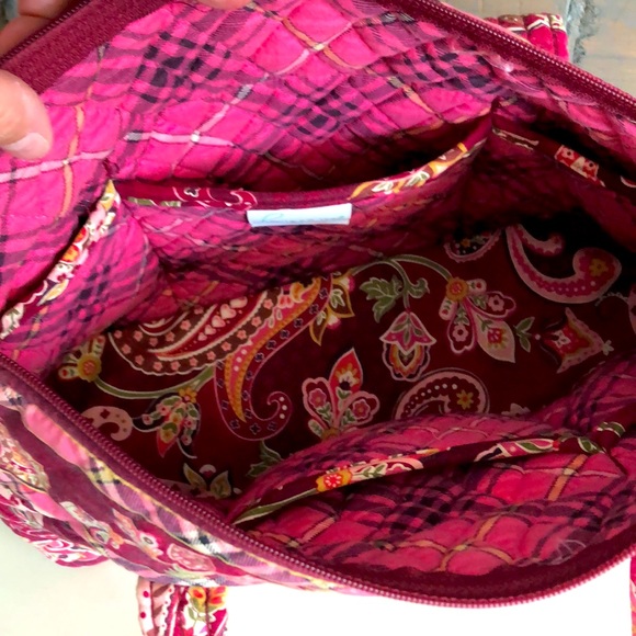 Vera Bradley quilted shoulder bag - Picture 2 of 7